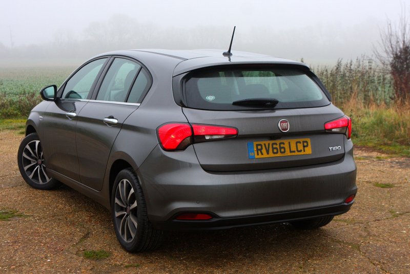 Fiat tipo хэтчбек
