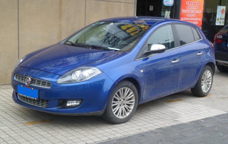 Fiat Bravo 2012