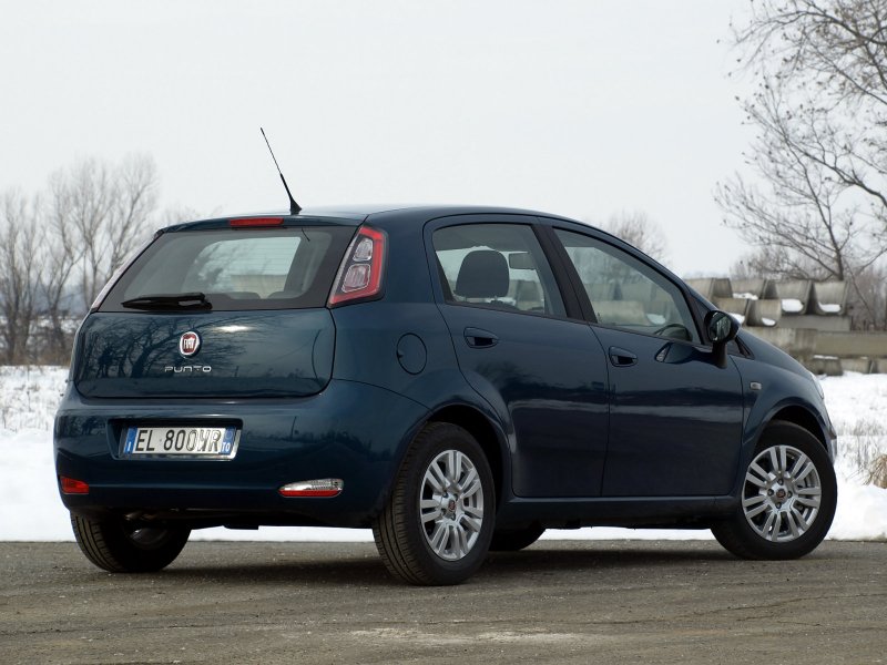 Fiat 2012 хэтчбек