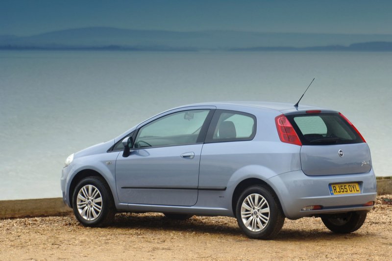 Fiat grande punto 2006