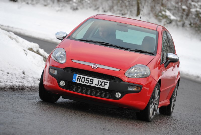 Fiat punto EVO