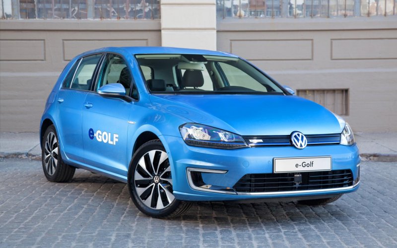 VW E-Golf golf7