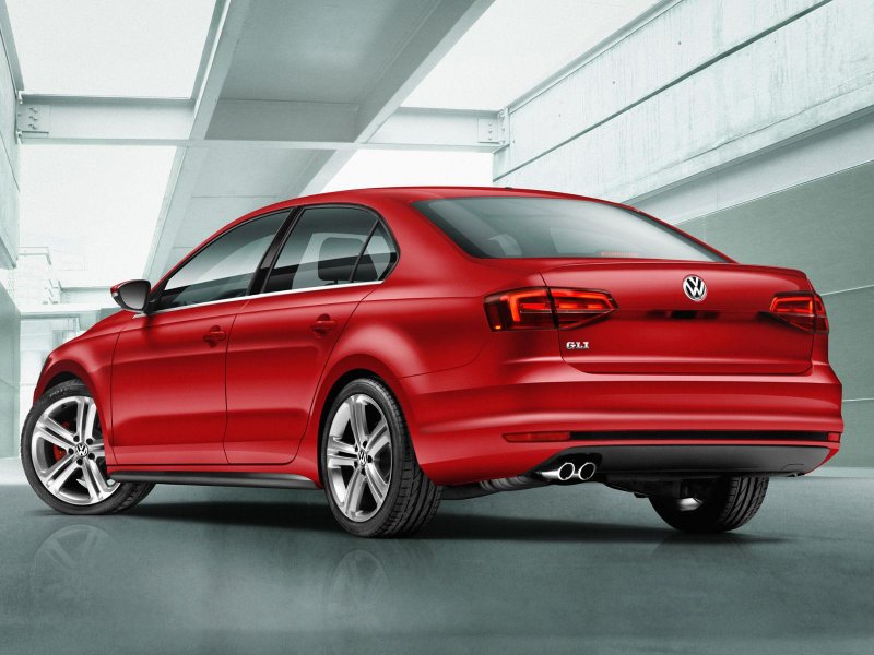 VW Jetta gli 2015