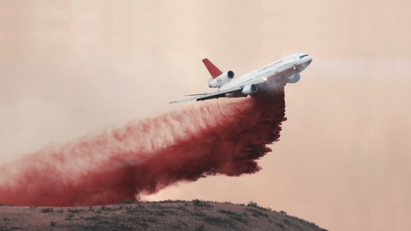 Пожарные самолеты США