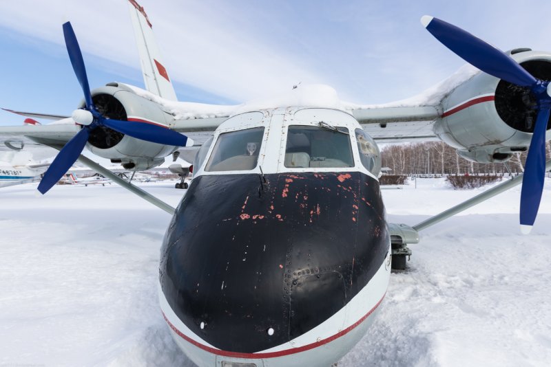 Ан14 изнутри