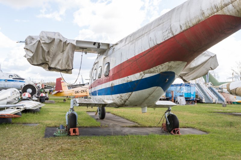 Предкрылки самолета АН 14
