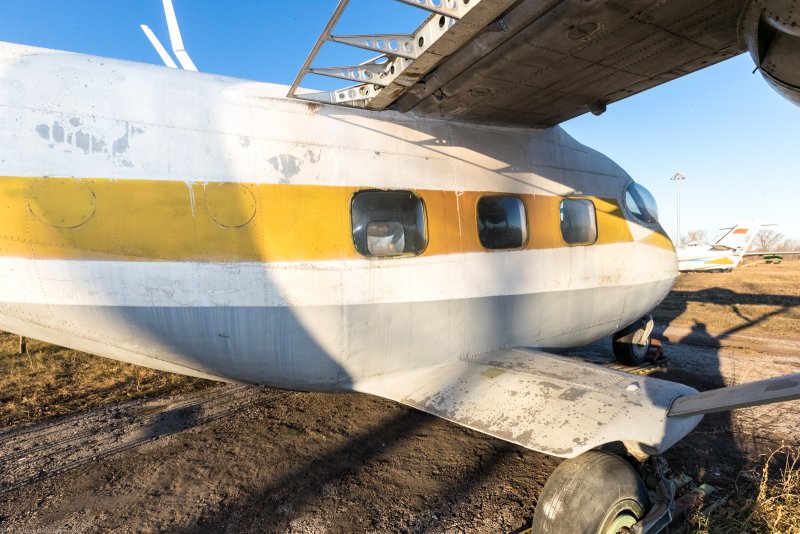 Модуль АН-14 навес