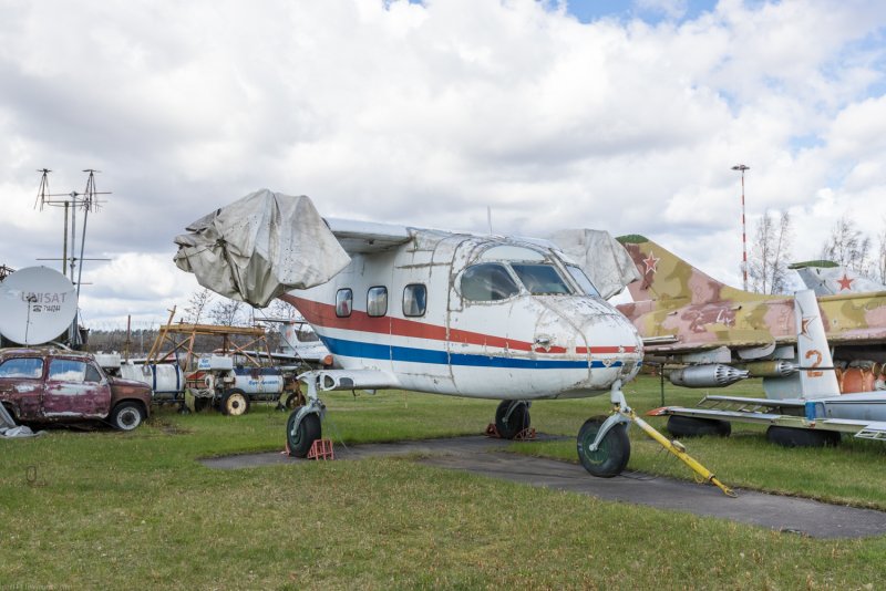 АН 14м самолет