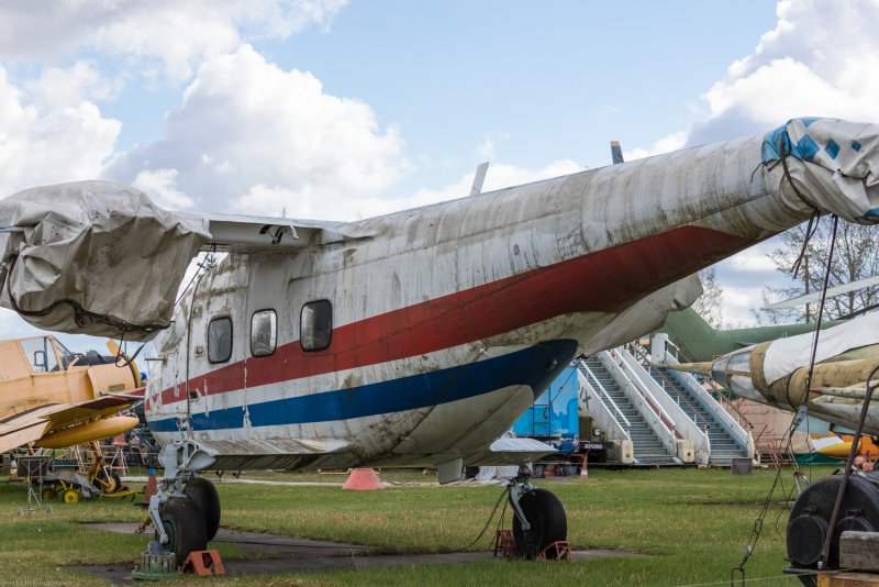 АН 14м самолет