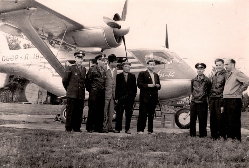 АН-14 В Польше
