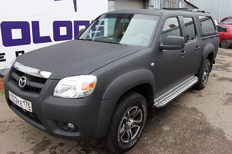 Mazda BT 50 под Раптор