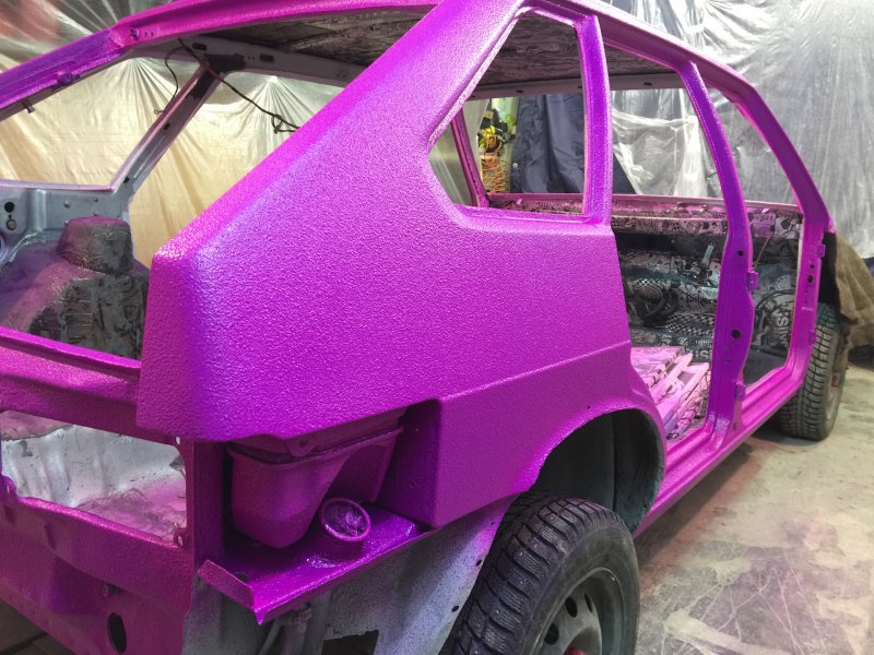Raptor u-Pol покраска