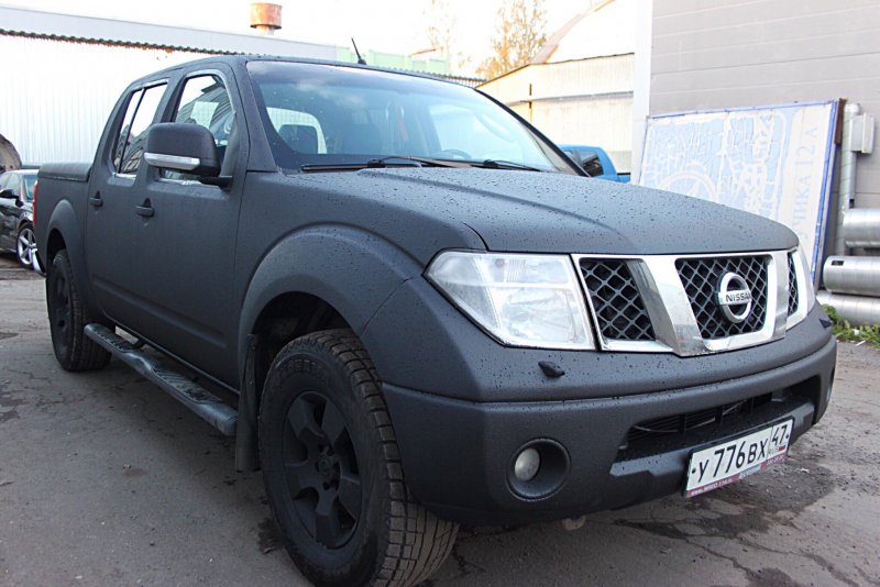 Nissan Pathfinder 2012 Раптор