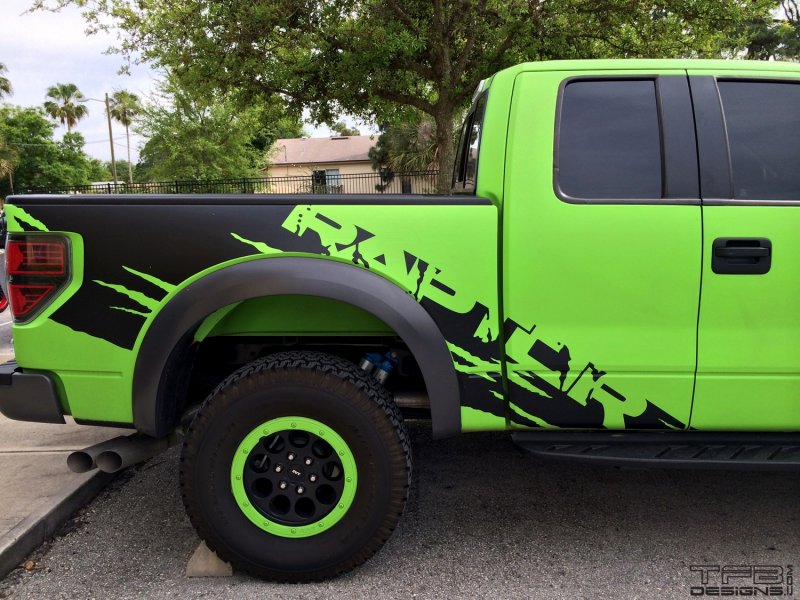Raptor краска Jeep