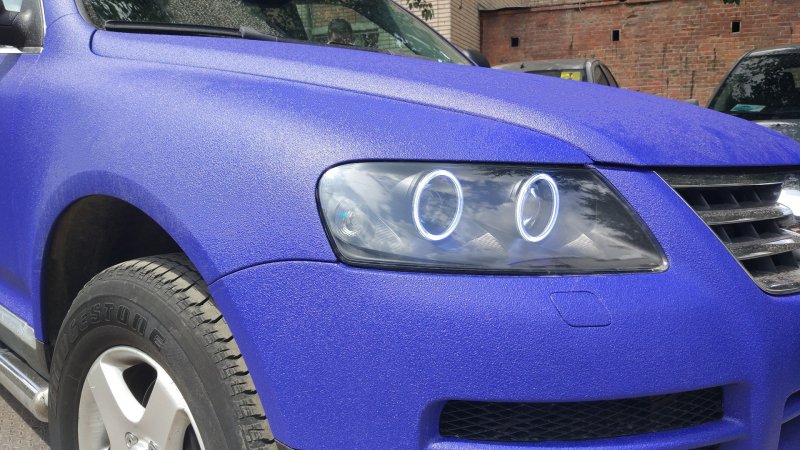 Touareg Raptor drive2