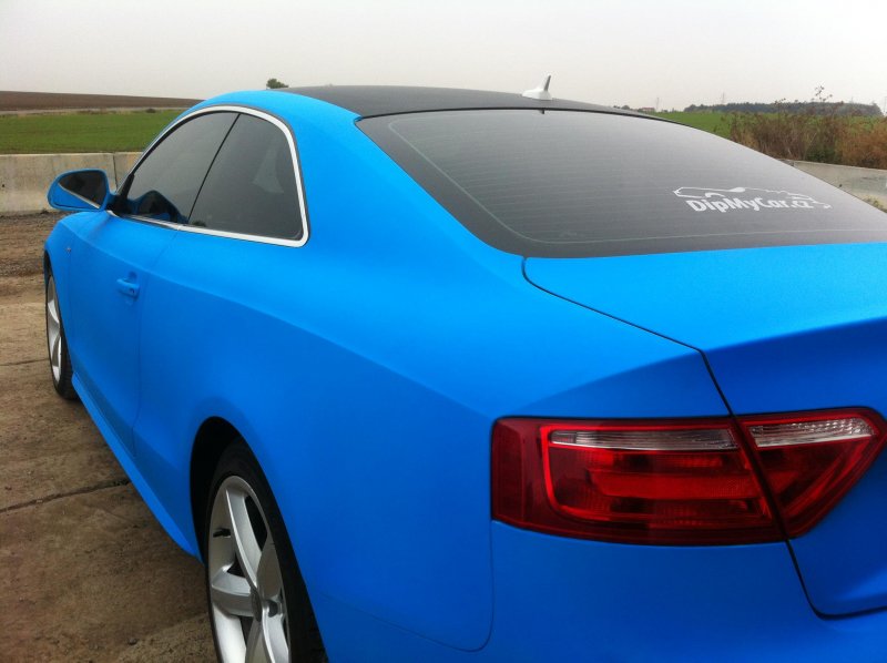 Краска Раптор Audi