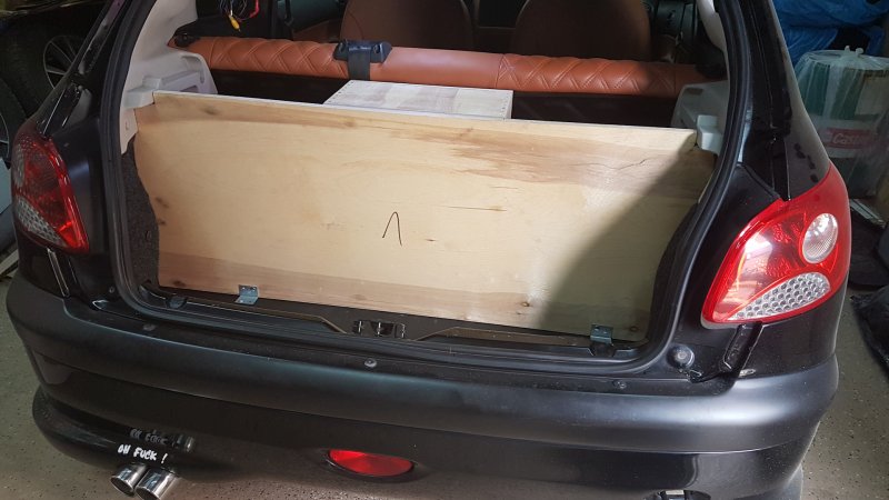 Багажник Peugeot 206 хэтчбек