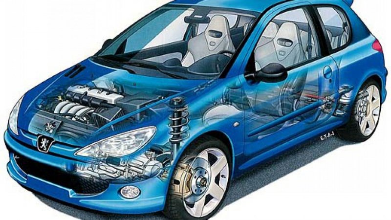 Peugeot 206 2007 седан