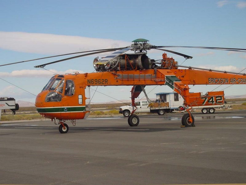 Sikorsky s-64 Skycrane