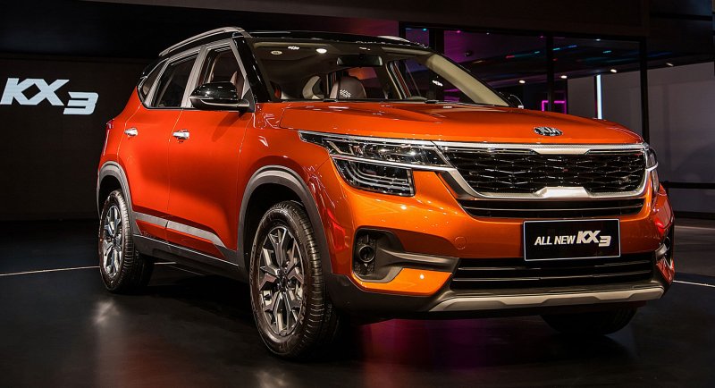 Автомобильный ряд Киа 2020