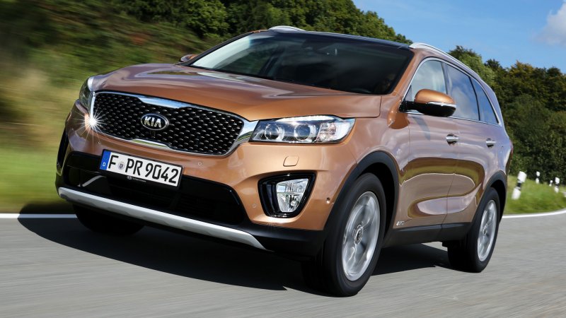 Kia паркетник 2021
