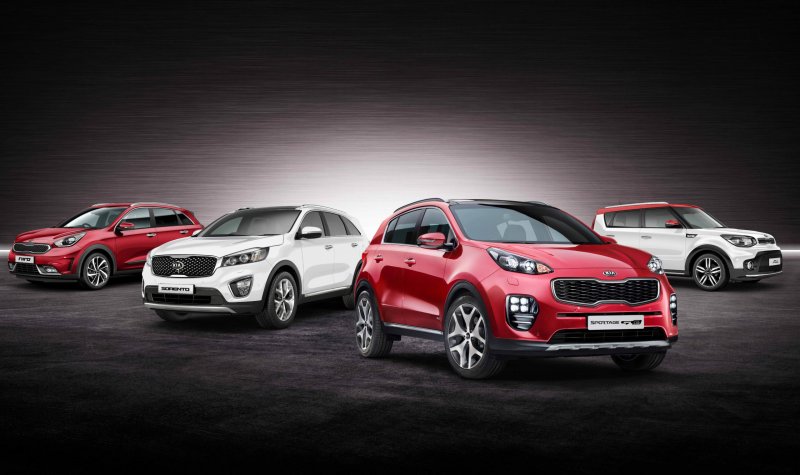 Автомобили Киа Модельный ряд 2020