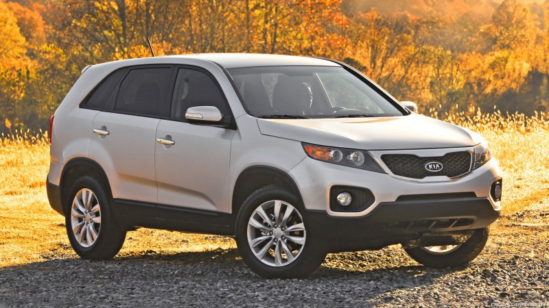 Kia Sportage трехдверный