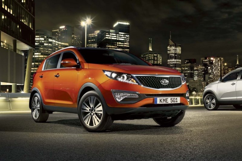 Kia Sorento 2018
