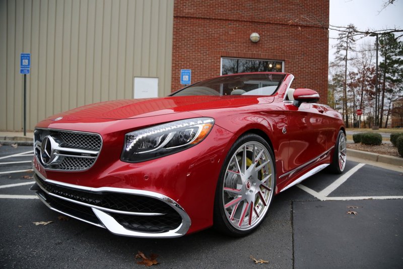 Mercedes Maybach s650