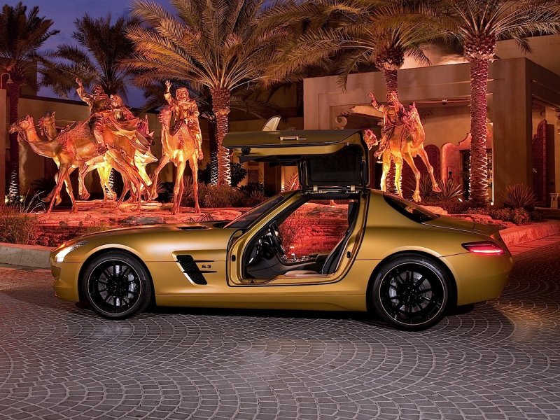 Mercedes Benz SLS AMG c197
