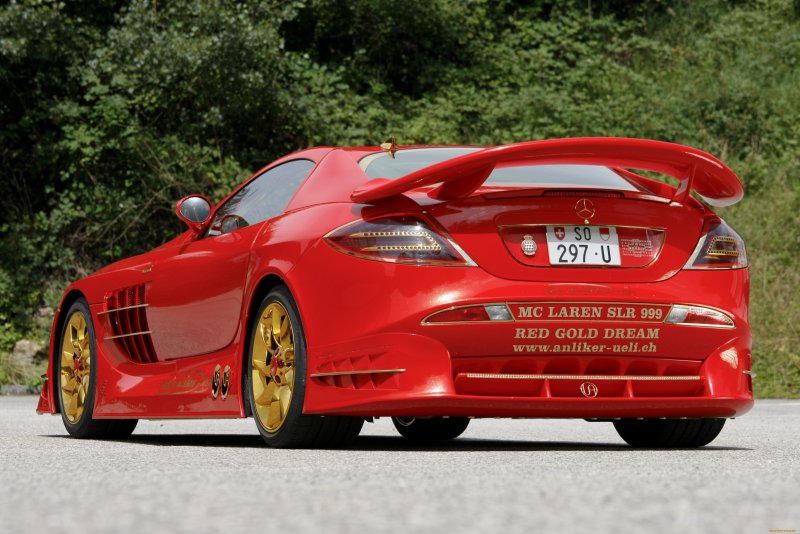 Mercedes Benz SLR MCLAREN 999