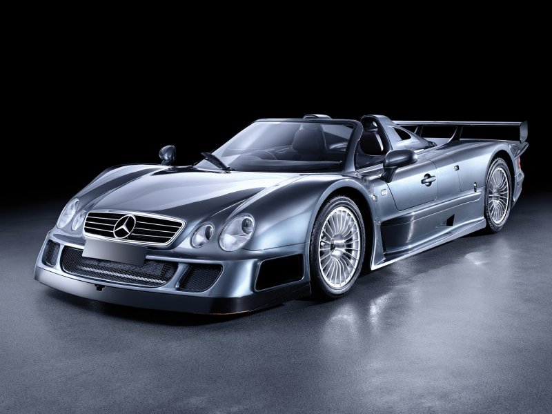 Mercedes CLK GTR