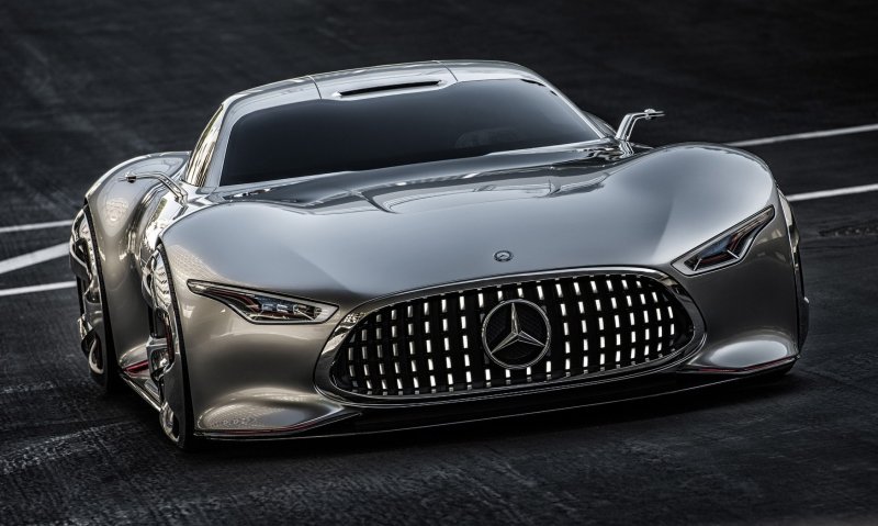 Mercedes AMG Vision Gran Turismo