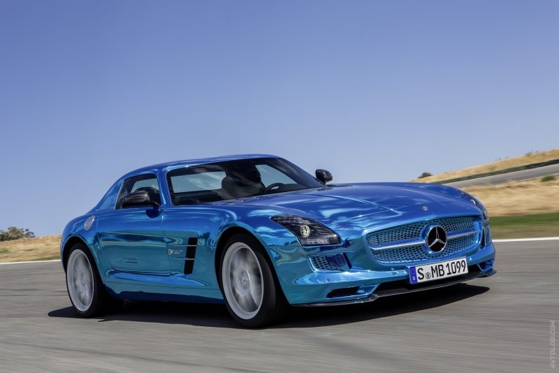 Mercedes-Benz SLS AMG Coupe