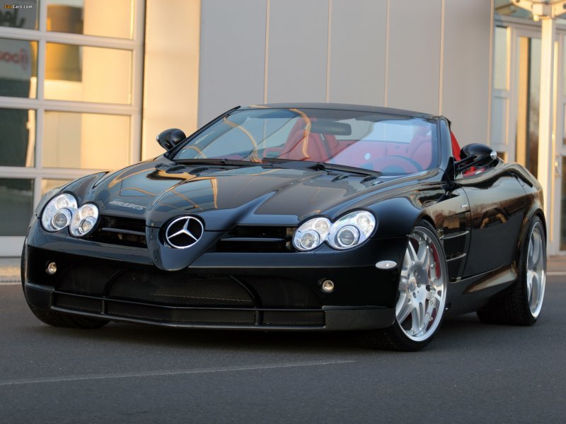 Mercedes Benz SLR MCLAREN Brabus