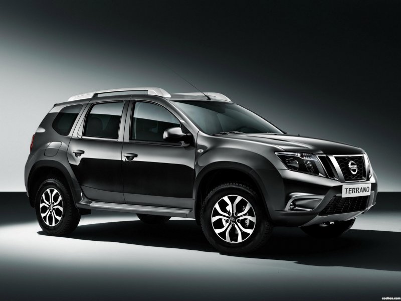 Nissan Terrano 2018