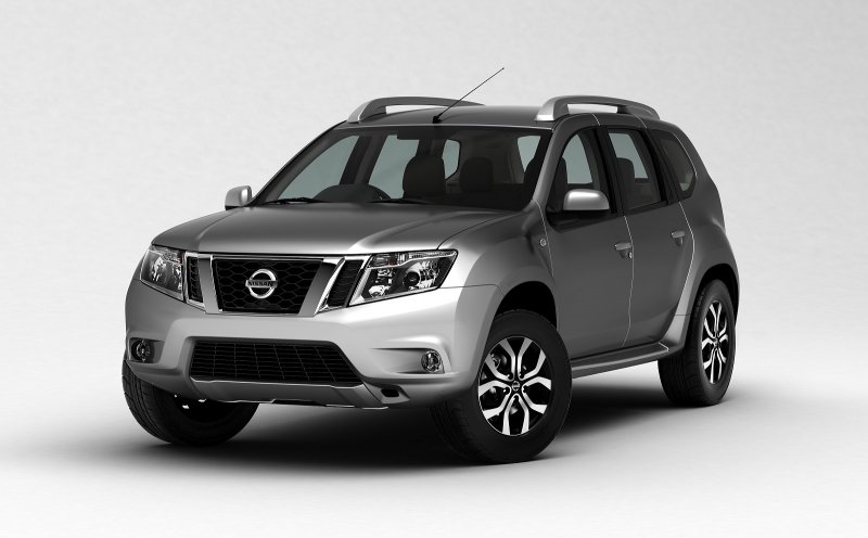 Nissan Terrano d10 2015