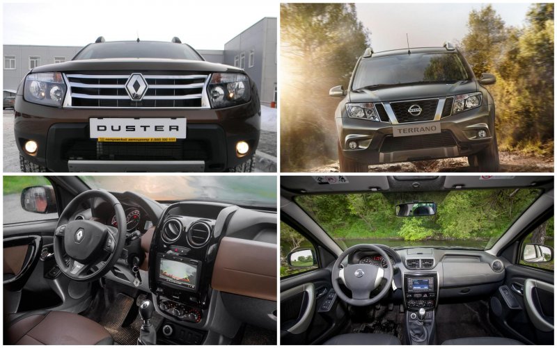 Renault Duster и Nissan Terrano 2021