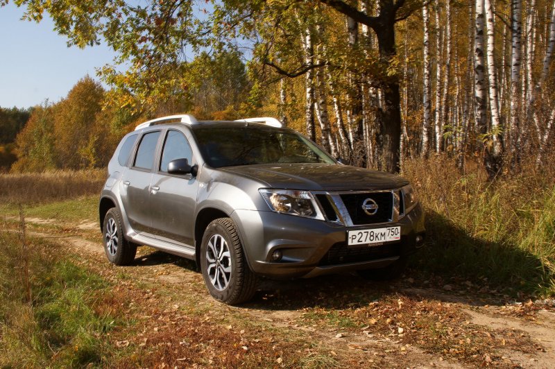 Nissan Terrano 2014