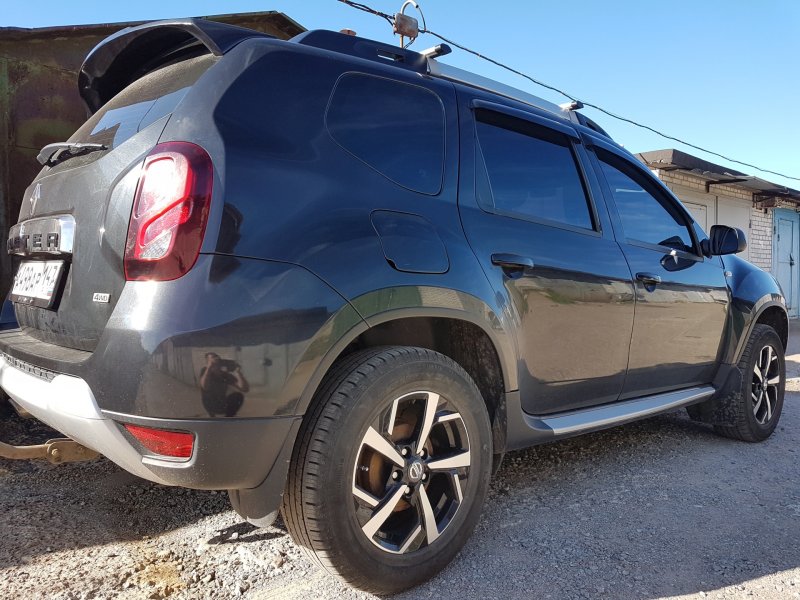 Nissan Terrano клиренс