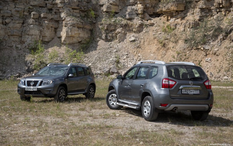 Nissan Terrano 2019 серый