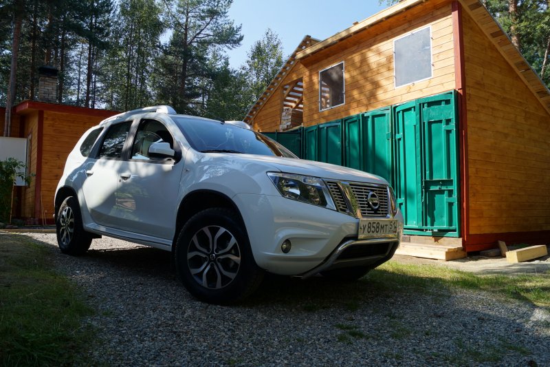 Nissan Terrano d10