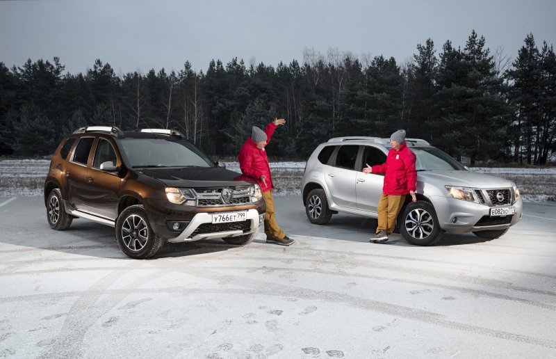 Terrano Duster Dacia