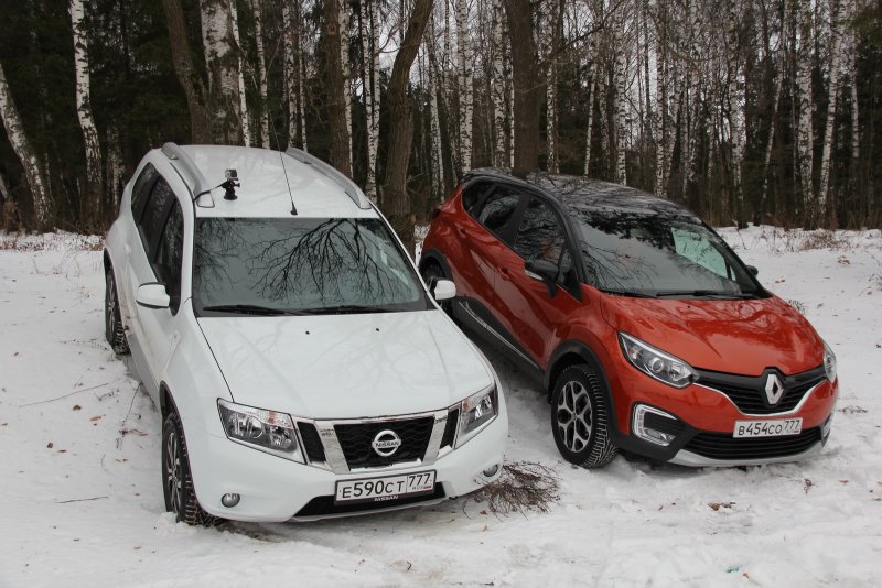 Nissan Terrano 2017