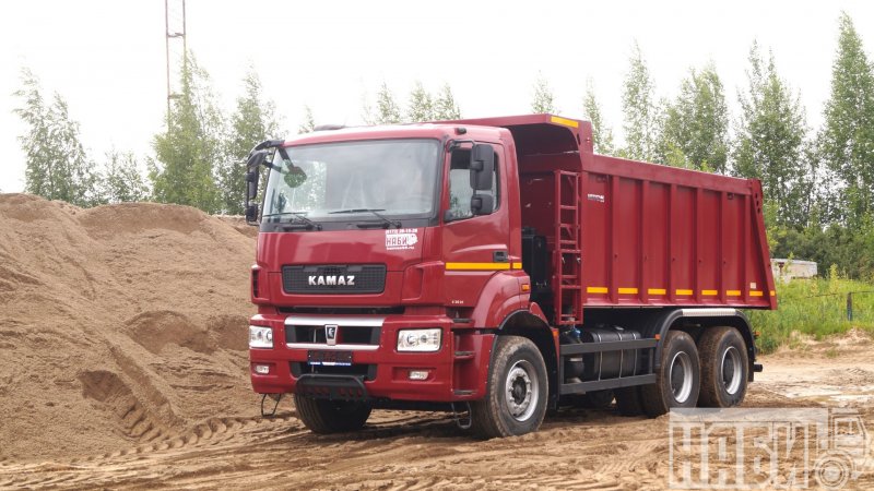 КАМАЗ 6520 Люкс КДМ