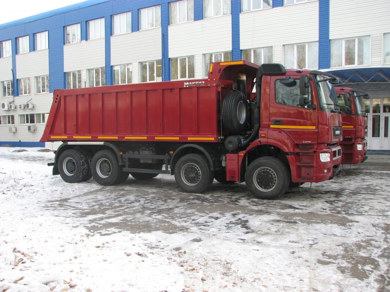 КАМАЗ 6520 Люкс самосвал