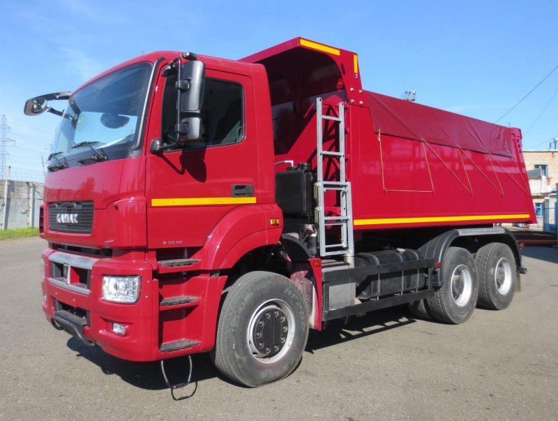 Самосвал КАМАЗ 6520-21010-43