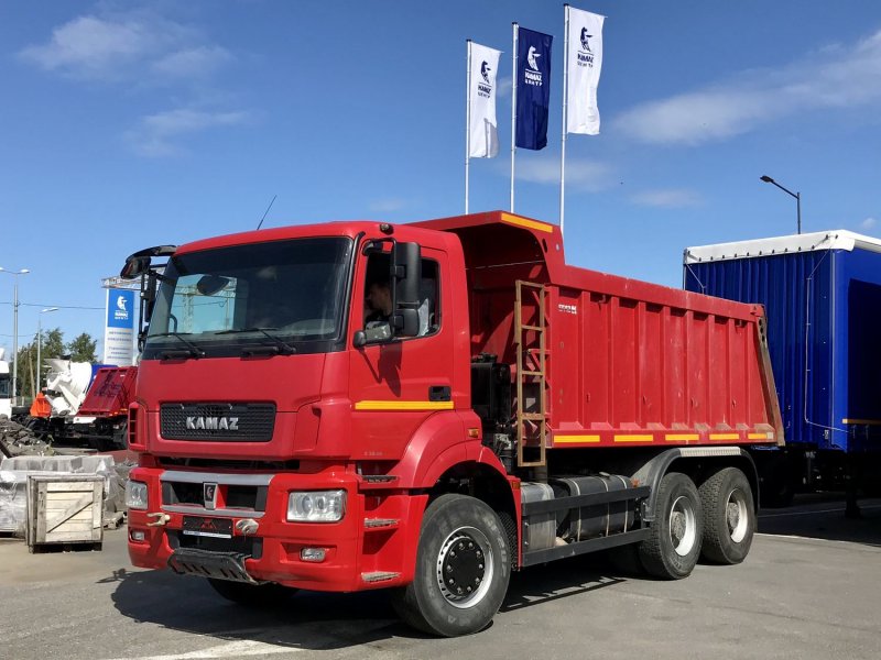 КАМАЗ 6520 Люкс шасси
