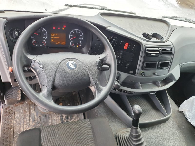 КАМАЗ 6520 Люкс кабина внутри