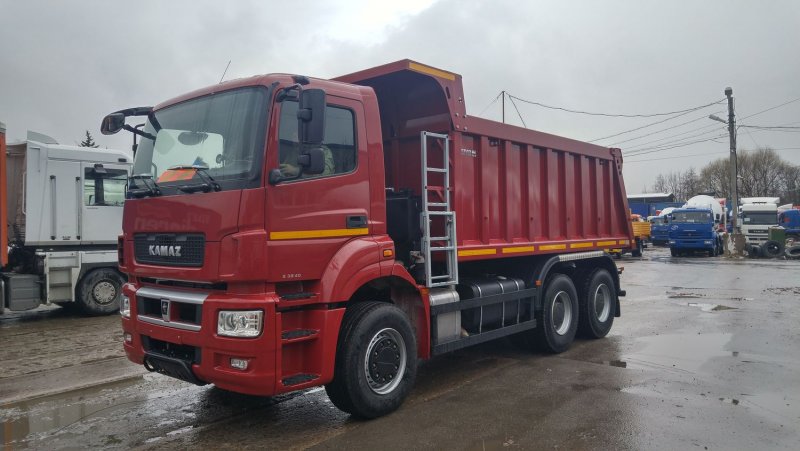 КАМАЗ 6520 Люкс шасси